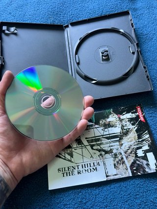 Silent Hill 4 The Room PS2 Konami