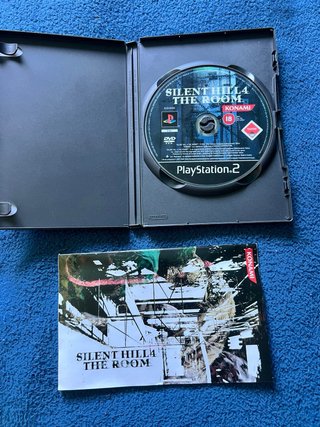 Silent Hill 4 The Room PS2 Konami