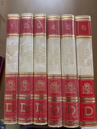 Libros historia de españa