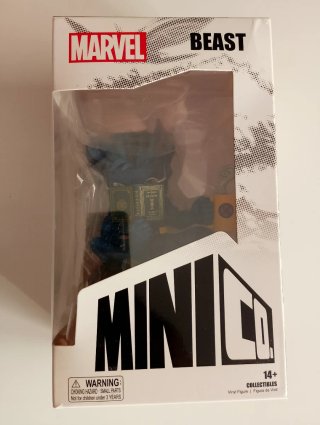 Figura Minico Beast X-Men Marvel