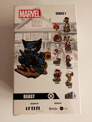 Figura Minico Beast X-Men Marvel