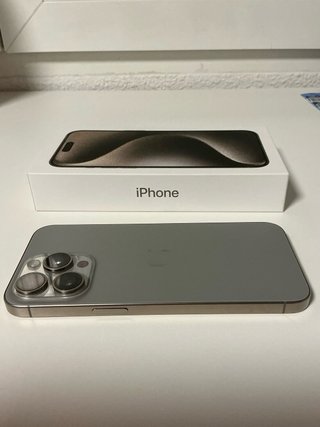 iPhone 15 Pro Max Gris/Plata