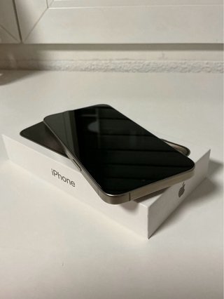 iPhone 15 Pro Max Gris/Plata