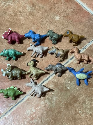 Colección Dinosaurios Kinder