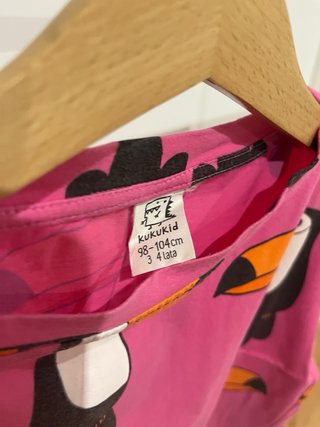 Camiseta Kukukid T3 Tucanes