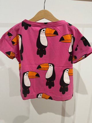 Camiseta Kukukid T3 Tucanes