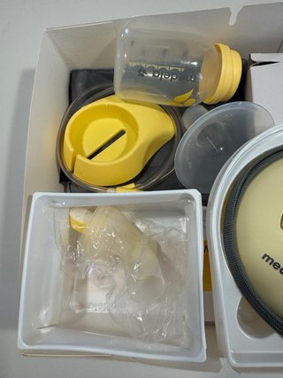 Sacaleches Medela Swing