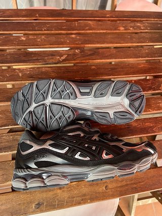 Asics Gel NYC Negro/Plata