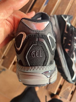 Asics Gel NYC Negro/Plata
