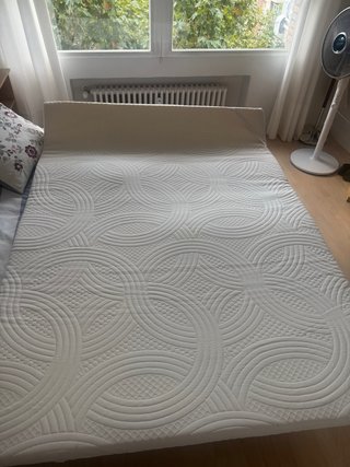 Topper 135x190cm 2cm nuevo