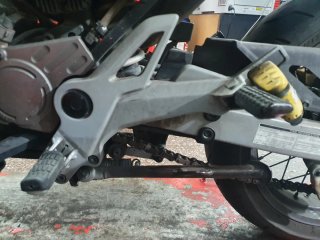 Honda FMX 650 Supermotard