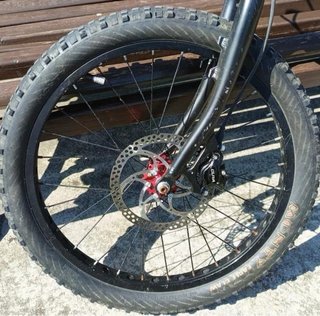Bicicleta Trial Monty RAW
