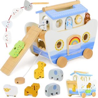 NUEVO! Arca de Noé Montessori Madera