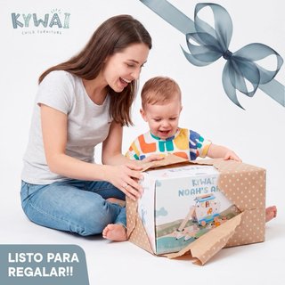 NUEVO! Arca de Noé Montessori Madera