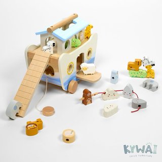 NUEVO! Arca de Noé Montessori Madera