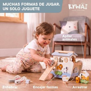 NUEVO! Arca de Noé Montessori Madera