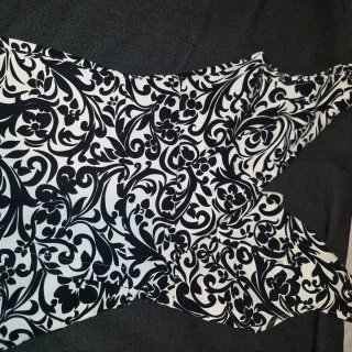 Mini abito elegante fantasia floreale