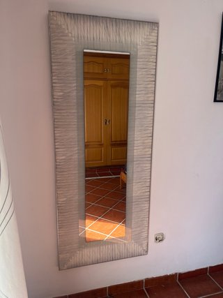 Espejo de pared grande moderno