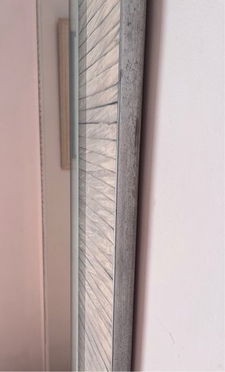 Espejo de pared grande moderno