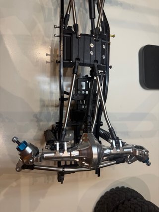 Telaio Axial SCX10 II da completare