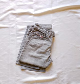 Jeans Diesel vintage donna grigi