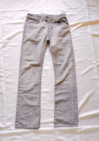 Jeans Diesel vintage donna grigi