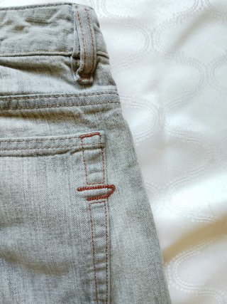Jeans Diesel vintage donna grigi
