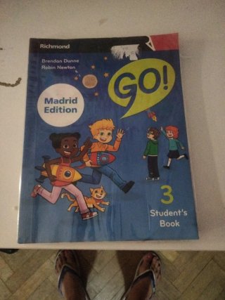 Libro de texto inglés 3° de primaria