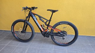 Lapierre Overvolt TR 500i (2018) MTB Eléctrica -