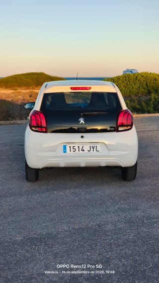 Peugeot 108 2017