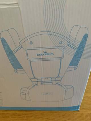 Mochila porteo bebé