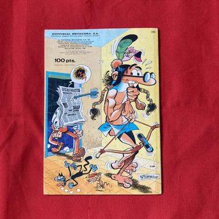 Mortadelo y Filemón, Olé, Número : 235, Bruguera
