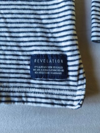 Camiseta Revelation Rayas Talla XL