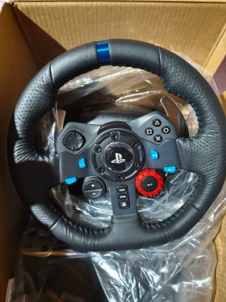Volante Logitech G29 + Pedales PS5/PS4/PC