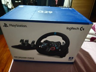 Volante Logitech G29 + Pedales PS5/PS4/PC