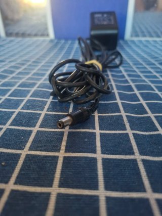 MASTERSYSTEM ORIGINAL CARGADOR ENCHUFE OFICIAL