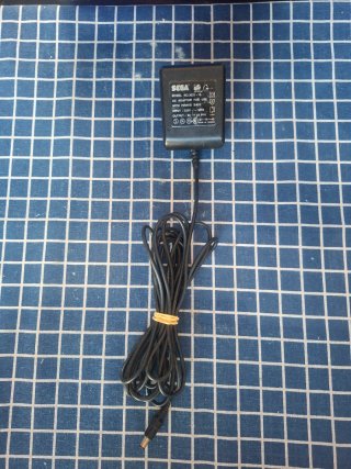 MASTERSYSTEM ORIGINAL CARGADOR ENCHUFE OFICIAL