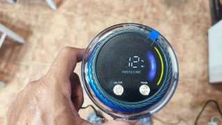 Aspiradora Proscenic P15 55kPa
