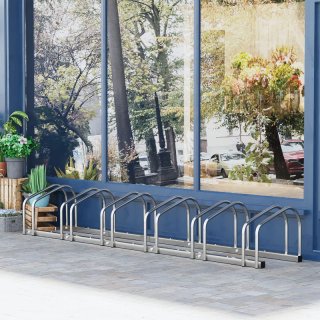 Aparcamiento para 6 Bicicletas