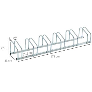 Aparcamiento para 6 Bicicletas