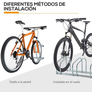 Aparcamiento para 6 Bicicletas