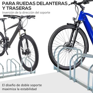 Aparcamiento para 6 Bicicletas
