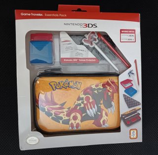 Funda Nintendo 3DS Pokémon Rubí Omega