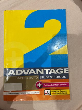 Advantage 2 Bachillerato