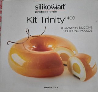 Kit Trinity 1400 Silikomart