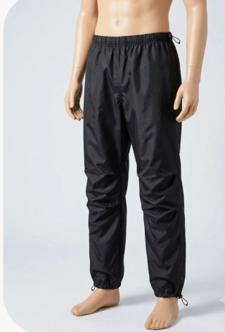 Pantalón cargo negro talla XL