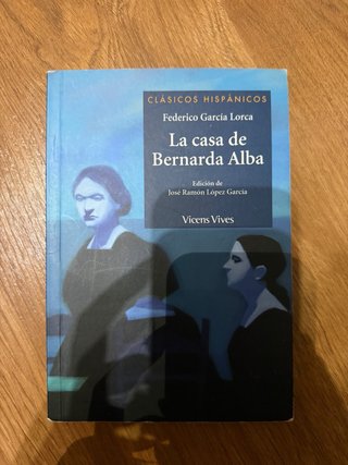 Libro: La casa de Bernarda Alba