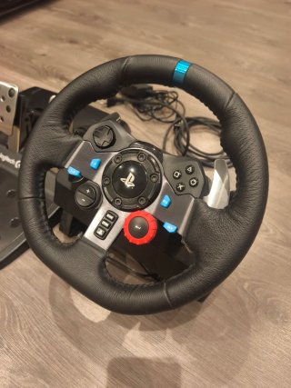 Logitech G29 Volante y Pedales