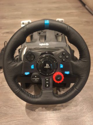 Logitech G29 Volante y Pedales