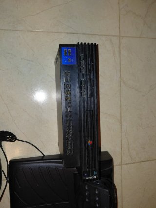 Playstation 2 con Volante y Mandos